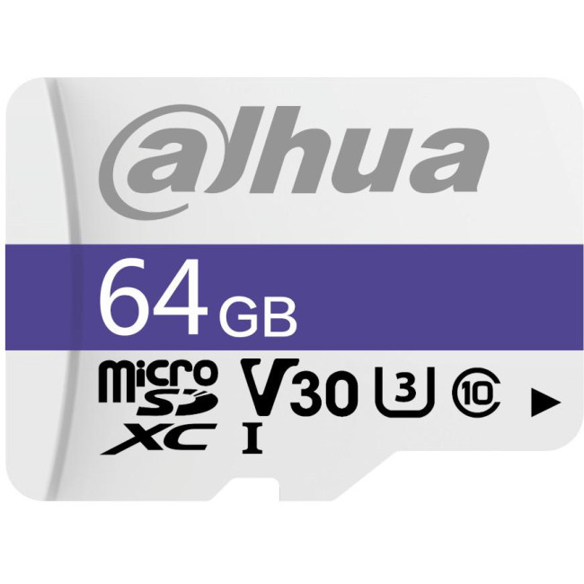 Karta pamięci 64GB DAHUA TF-C100/64GB Karta pamięci 64GB DAHUA TF-C100/64GB