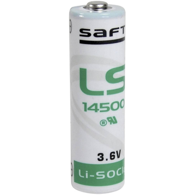 Bateria LS14500 SAFT 3,6V 2600mAh (1 szt.) Bateria LS14500 SAFT 3,6V 2600mAh (1 szt.)