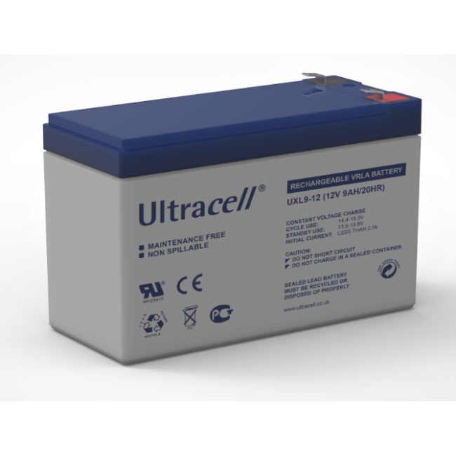 Akumulator AGM ULTRACELL UXL 12V 9Ah Akumulator AGM ULTRACELL UXL 12V 9Ah