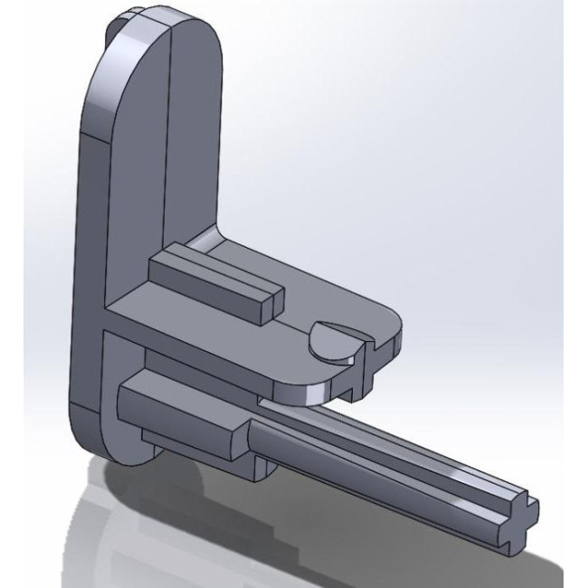 Uchwyt modułu do systemów PB074-076 CORAB M967 Uchwyt modułu do systemów PB074-076 CORAB M967