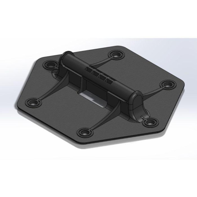 Stopa do systemu montażowego balastowego CORAB M961 Stopa do systemu montażowego balastowego CORAB M961