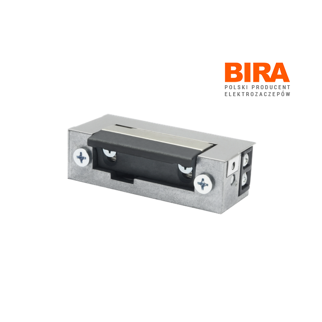 Elektrozaczep BIRA symetryczny ES1-005 12V DC R5 (niskoprądowy) Elektrozaczep BIRA symetryczny ES1-005 12V DC R5 (niskoprądowy)