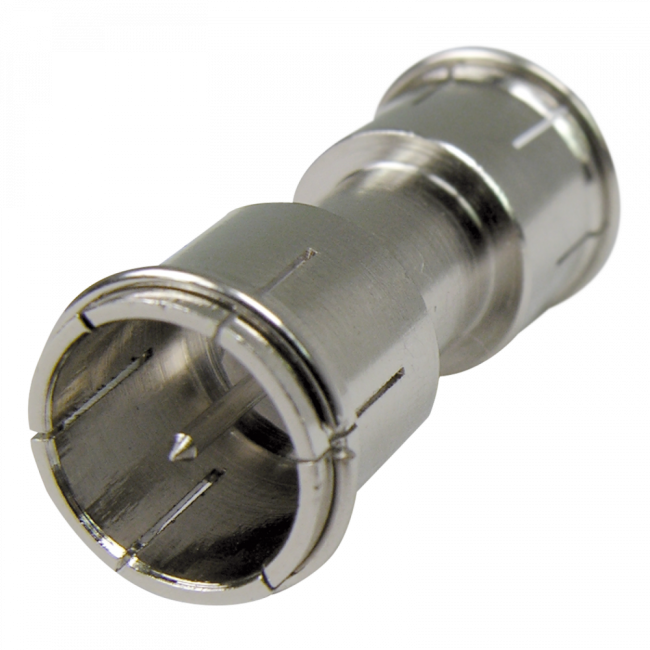 Adapter "Szybkie F" męskie – męskie ref. 3821 Adapter "Szybkie F" męskie – męskie ref. 3821