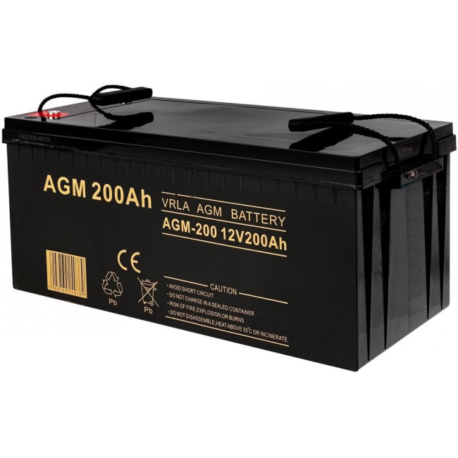 Akumulator Volt Polska AGM 12V 200Ah Akumulator Volt Polska AGM 12V 200Ah