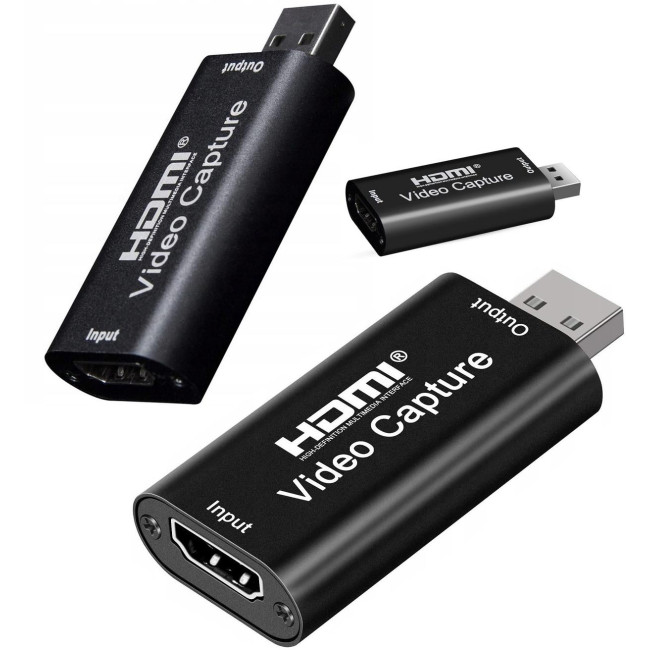 Grabber USB do HDMI - Nagrywarka Obrazu Grabber USB do HDMI - Nagrywarka Obrazu