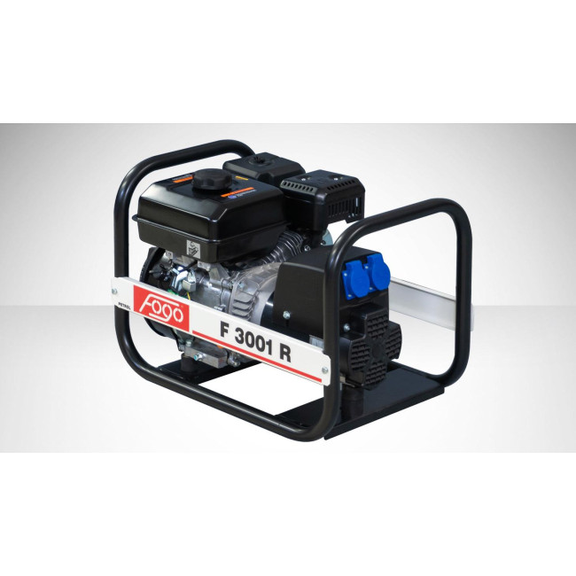Agregat prądotwórczy FOGO F 3001 R 2.7kW Agregat prądotwórczy FOGO F 3001 R 2.7kW