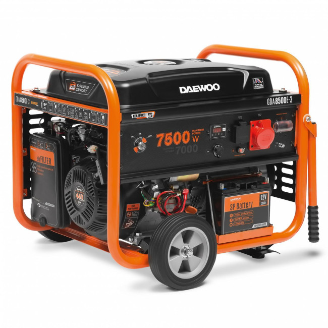 ZESTAW AGREGAT PRĄDOTWÓRCZY DAEWOO GDA 8500E-3 7.5kW + 2x GENERATOR OIL SAE 10W-30 DWO 600 ZESTAW AGREGAT PRĄDOTWÓRCZY DAEWOO GDA 8500E-3 7.5kW + 2x GENERATOR OIL SAE 10W-30 DWO 600