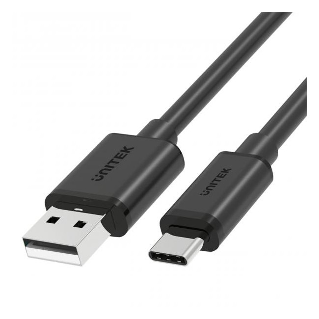 Unitek przewód USB-A 2.0 - USB-C 3m C14069BK