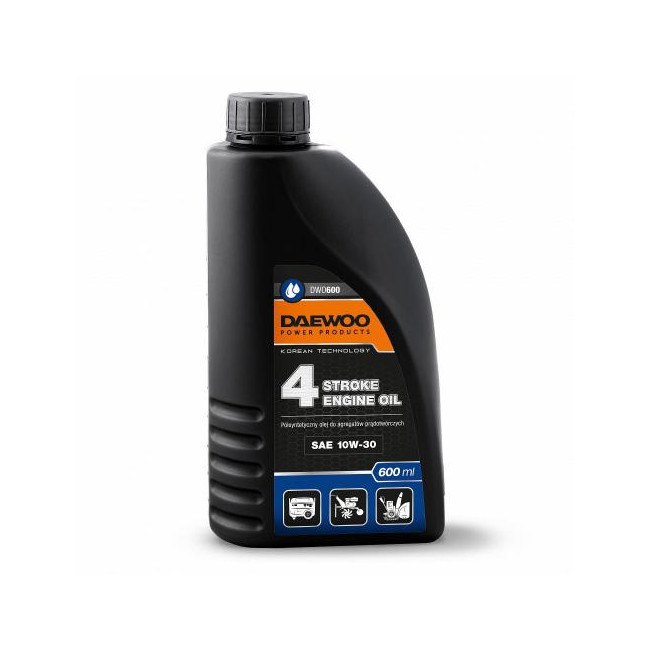 GENERATOR OIL DAEWOO SAE 10W-30 DWO 600 GENERATOR OIL DAEWOO SAE 10W-30 DWO 600
