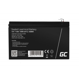 AKUMULATOR AGM Green Cell VRLA 12V 7Ah