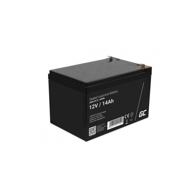 AKUMULATOR AGM Green Cell VRLA 12V 14Ah AKUMULATOR AGM Green Cell VRLA 12V 14Ah