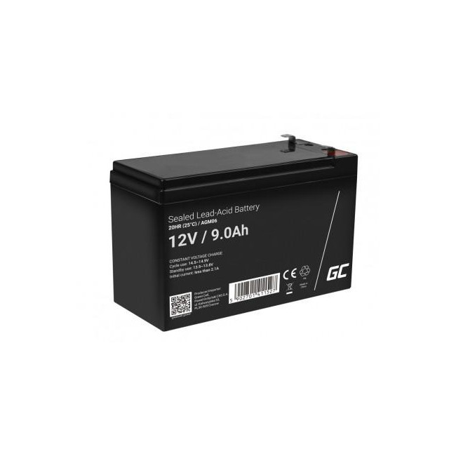 AKUMULATOR AGM Green Cell VRLA 12V 9Ah AKUMULATOR AGM Green Cell VRLA 12V 9Ah
