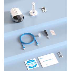 Kamera IP Reolink DUO akumulatorowa bezprzewodowa z podwójnym obiektywem WiFi