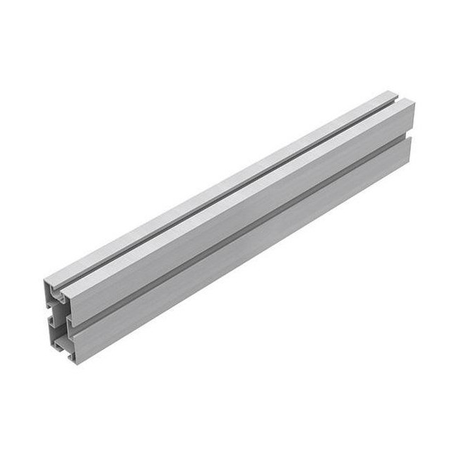 Profil aluminiowy PV wzmocniony z kanałami teowymi 4400mm KENO (K-25-4400-3T) Profil aluminiowy PV wzmocniony z kanałami teowymi 4400mm KENO (K-25-4400-3T)