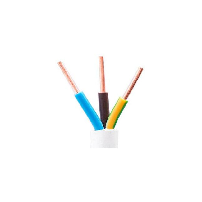 Przewód elektryczny drut okrągły YDY 450/750V 3x1,5mm2 ELEKTROKABEL 100m Przewód elektryczny drut okrągły YDY 450/750V 3x1,5mm2 ELEKTROKABEL 100m