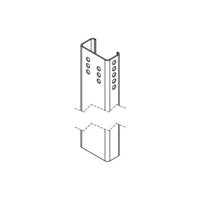 PODPORA PRZEDNIA GRUNT STANDARD L2500, CORAB XPF_WS007N.4.0000 PODPORA PRZEDNIA GRUNT STANDARD L2500, CORAB XPF_WS007N.4.0000