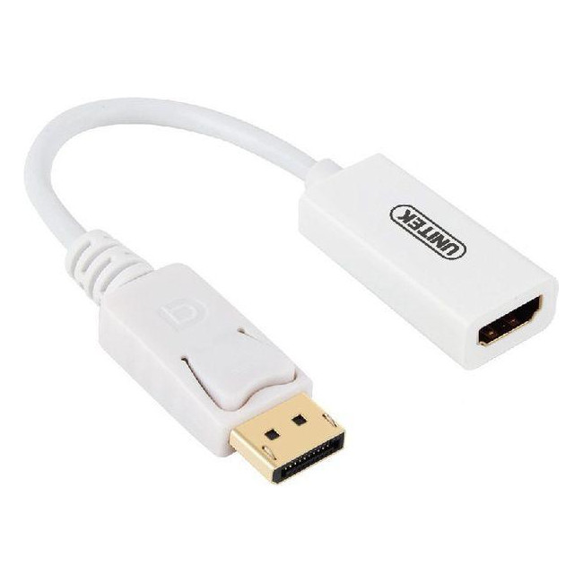 Adapter Unitek DisplayPort 1.2 na HDMI 1.4