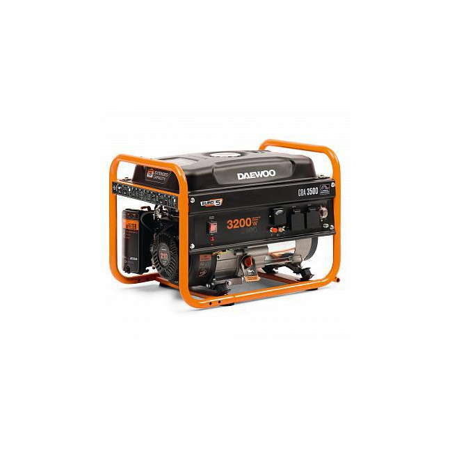 AGREGAT PRĄDOTWÓRCZY DAEWOO GDA 3500E 3.2kW AGREGAT PRĄDOTWÓRCZY DAEWOO GDA 3500E 3.2kW