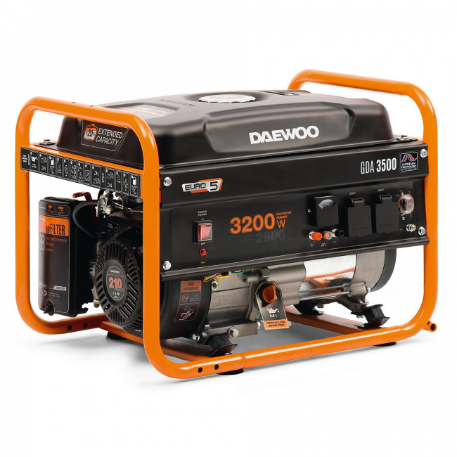 AGREGAT PRĄDOTWÓRCZY DAEWOO GDA 3500 3.2kW AGREGAT PRĄDOTWÓRCZY DAEWOO GDA 3500 3.2kW