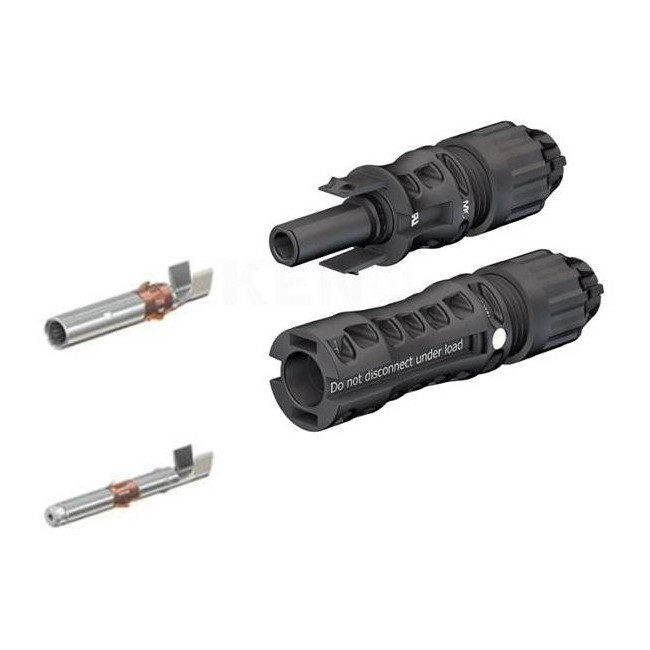 Komplet złączy, konektorów Multi-Contact, Staubli MC4 EVO2, 4-6mm2