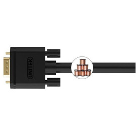 Unitek przewód PREMIUM VGA HD15 M/M 5m