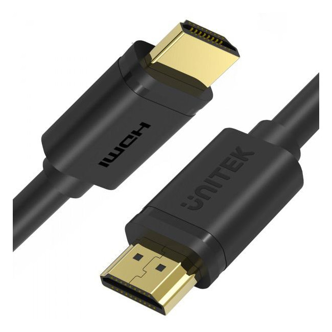 Kabel HDMI Unitek Y-C137M HDMI 2.0 4K 60Hz 1.5m Kabel HDMI Unitek Y-C137M HDMI 2.0 4K 60Hz 1.5m