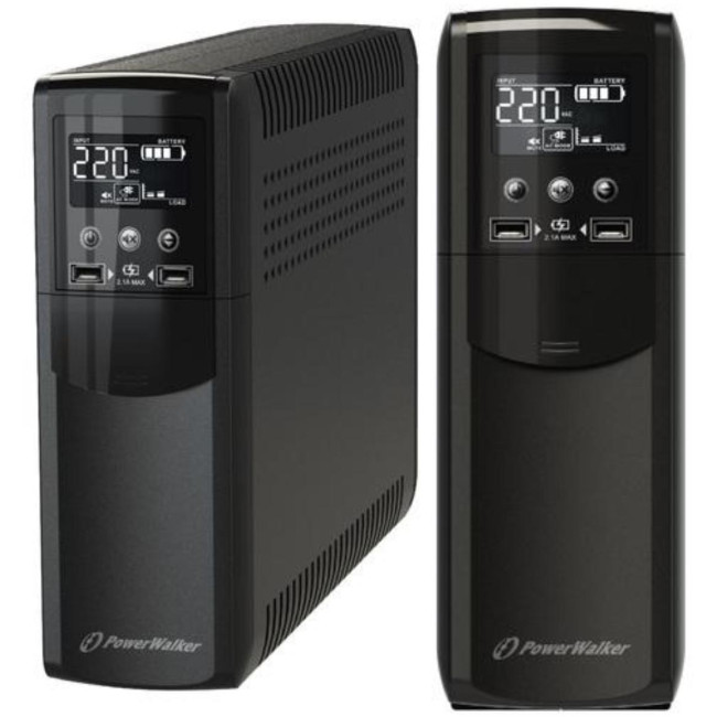 UPS ZASILACZ AWARYJNY PowerWalker VI 600 CSW FR UPS ZASILACZ AWARYJNY PowerWalker VI 600 CSW FR