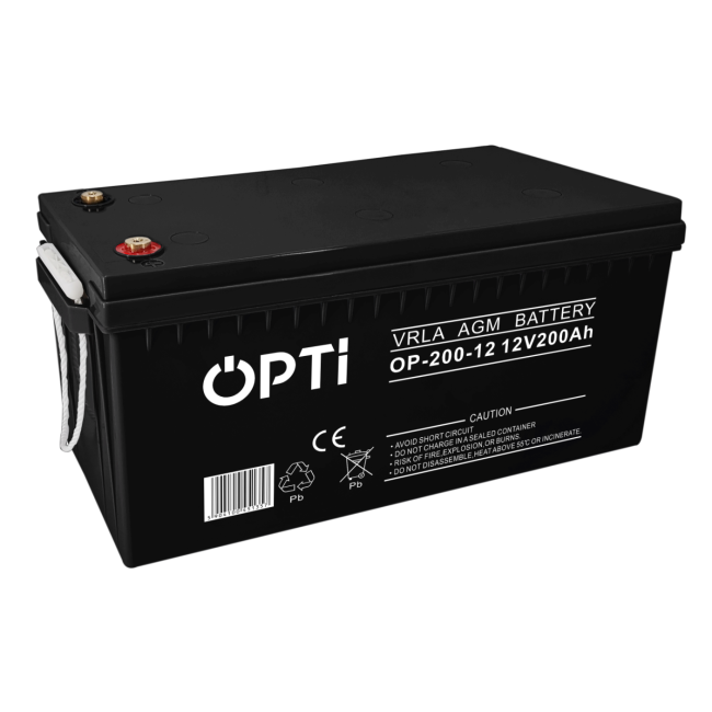 Akumulator AGM Volt Polska OPTI 200Ah Akumulator AGM Volt Polska OPTI 200Ah