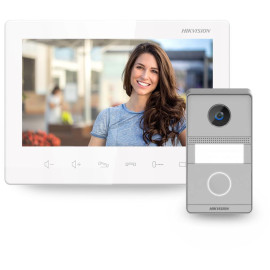 ZESTAW WIDEODOMOFONOWY HIKVISION DS-KIS101-P (Flush)