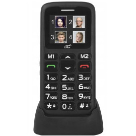 PS LTC TELEFON DLA SENIORA BT MOB10 CZARNY LXMOB10