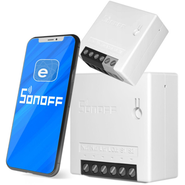 SONOFF sterownik 1-kanałowy 10A WiFi MINI R2 SONOFF sterownik 1-kanałowy 10A WiFi MINI R2