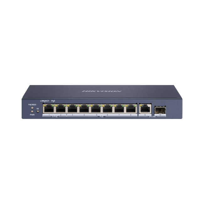 SWITCH POE HIKVISION DS-3E0510HP-E SWITCH POE HIKVISION DS-3E0510HP-E