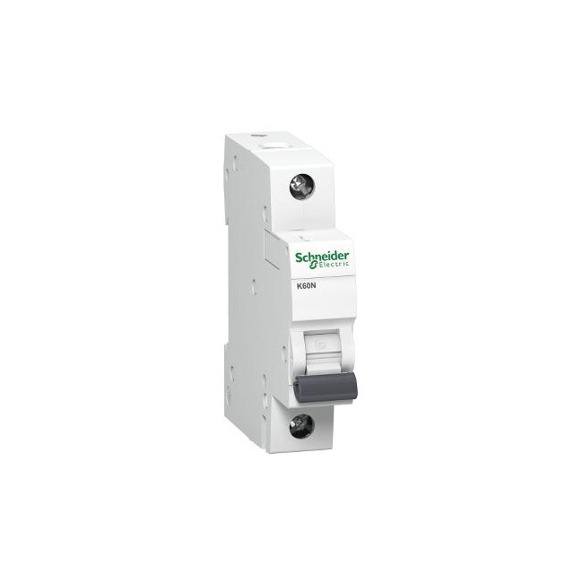 Wyłącznik nadprądowy 1P B 25A 6kA AC K60N A9K01125, Schneider Wyłącznik nadprądowy 1P B 25A 6kA AC K60N A9K01125, Schneider