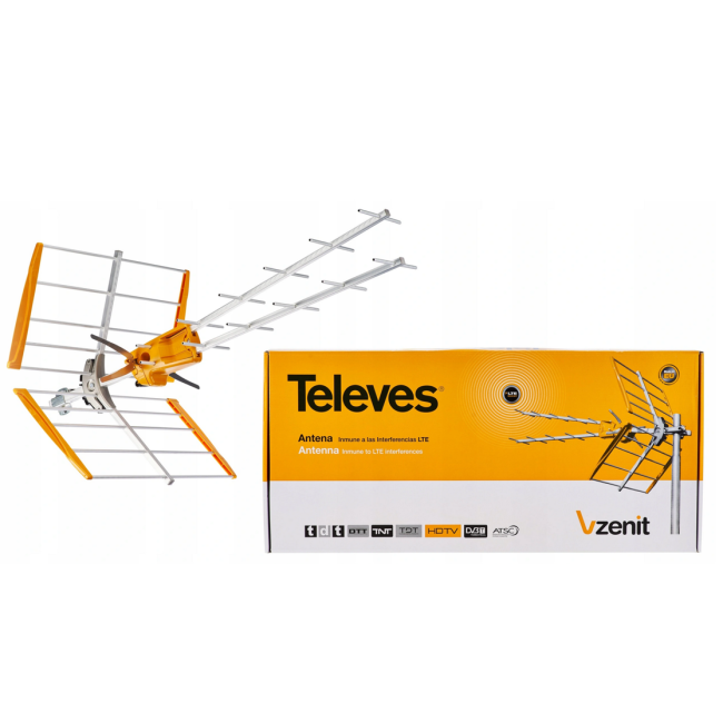 Antena TELEVES V Zenit UHF (ref. 149222) worek Antena TELEVES V Zenit UHF (ref. 149222) worek