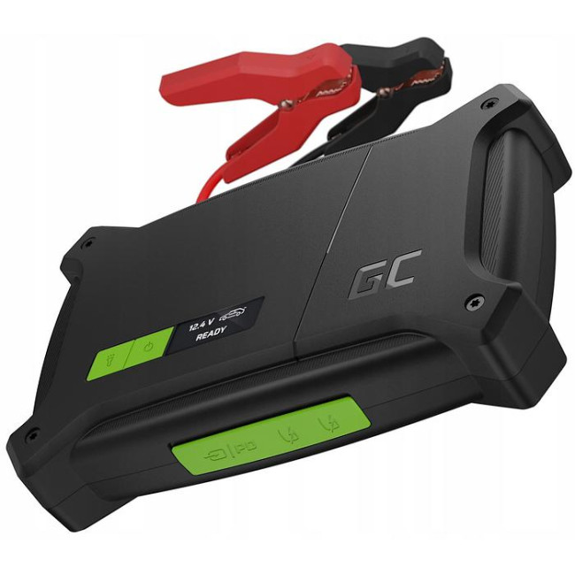 POWERBANK ROZRUSZNIK DO SAMOCHODU Green Cell PowerBoost Car Jump Starter 16000mAh 2000A POWERBANK ROZRUSZNIK DO SAMOCHODU Green Cell PowerBoost Car Jump Starter 16000mAh 2000A