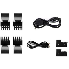 UPS ZASILACZ AWARYJNY Green Cell 1000VA 900W DO SZAFY RACK RTII Z WYŚWIETLACZEM LCD UPS13