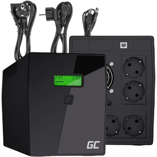 UPS ZASILACZ AWARYJNY Green Cell MICROPOWER 2000VA 1200W UPS05 UPS ZASILACZ AWARYJNY Green Cell MICROPOWER 2000VA 1200W UPS05