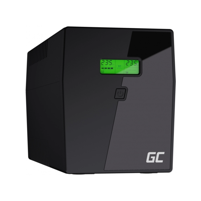 UPS ZASILACZ AWARYJNY Green Cell MICROPOWER 1500VA 900W UPS04 UPS ZASILACZ AWARYJNY Green Cell MICROPOWER 1500VA 900W UPS04