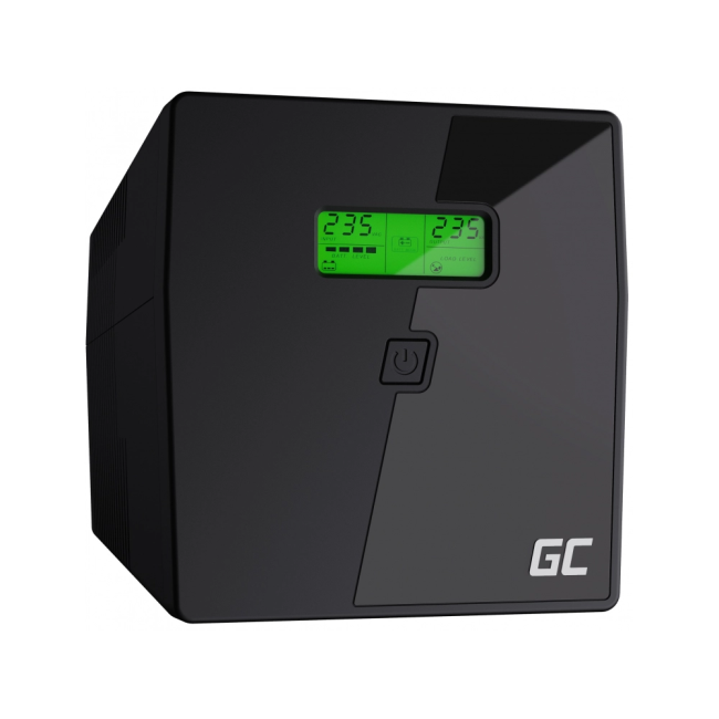 UPS ZASILACZ AWARYJNY Green Cell MICROPOWER 1000VA 600W UPS03 UPS ZASILACZ AWARYJNY Green Cell MICROPOWER 1000VA 600W UPS03