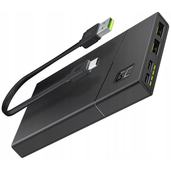 POWERBANK Green Cell PowerPlay10S 10000mAh SZYBKIE ŁADOWNIE ULTRA CHARGE POWERBANK Green Cell PowerPlay10S 10000mAh SZYBKIE ŁADOWNIE ULTRA CHARGE