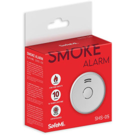 Czujnik dymu SafeMi SHS-05 na baterię