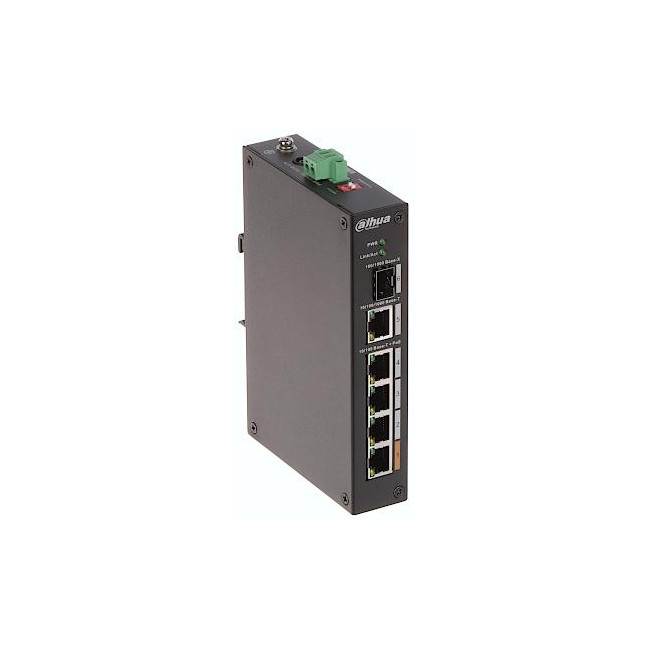 SWITCH DAHUA PFS3106-4ET-60-V2 SWITCH DAHUA PFS3106-4ET-60-V2