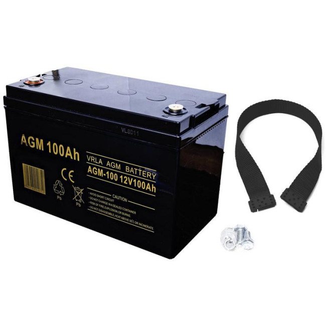 Akumulator Volt Polska AGM 12V 100Ah Akumulator Volt Polska AGM 12V 100Ah