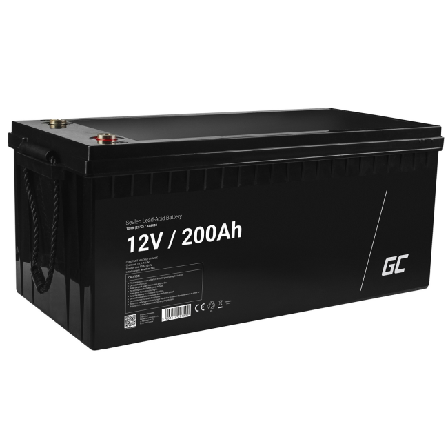 AKUMULATOR AGM Green Cell VRLA 12V 200Ah AKUMULATOR AGM Green Cell VRLA 12V 200Ah