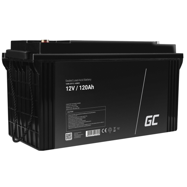 AKUMULATOR AGM Green Cell VRLA 12V 120Ah AKUMULATOR AGM Green Cell VRLA 12V 120Ah