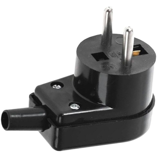 Wtyczka kątowa 220-05 16A 250V IP20 CZARNA VIPLAST 220-05 Wtyczka kątowa 220-05 16A 250V IP20 CZARNA VIPLAST 220-05