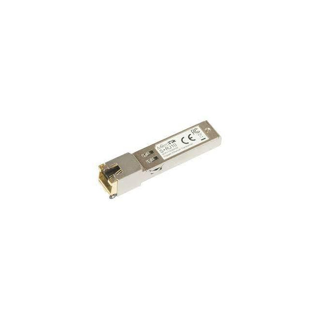 MODUŁ SFP+ MIKROTIK S+RJ10 10/100/1000M/2,5G/5G/10G MODUŁ SFP+ MIKROTIK S+RJ10 10/100/1000M/2,5G/5G/10G