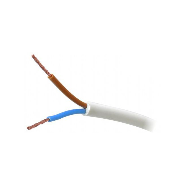 Przewód elektryczny linka OMY 2x0,75mm2 300V 100m MERCOR Przewód elektryczny linka OMY 2x0,75mm2 300V 100m MERCOR