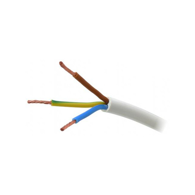 Przewód elektryczny linka OMY 3x1,5mm2 300V 100m MERCOR Przewód elektryczny linka OMY 3x1,5mm2 300V 100m MERCOR