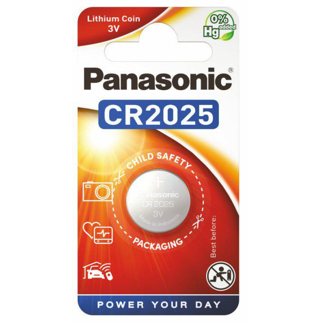 Bateria CR2025 PANASONIC (1 szt.) Bateria CR2025 PANASONIC (1 szt.)